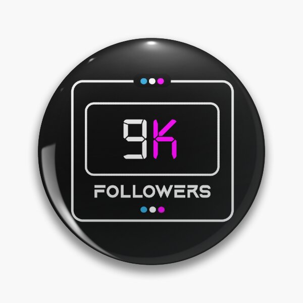 Artikelvorschau, 9.000 Follower entworfen und verkauft von Limerich.