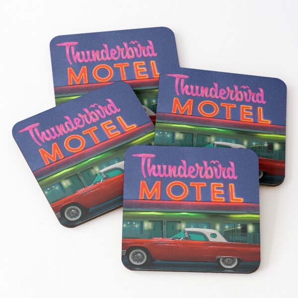 Item preview, Road Trip Thunderbird Motel designed and sold by markrichards.
