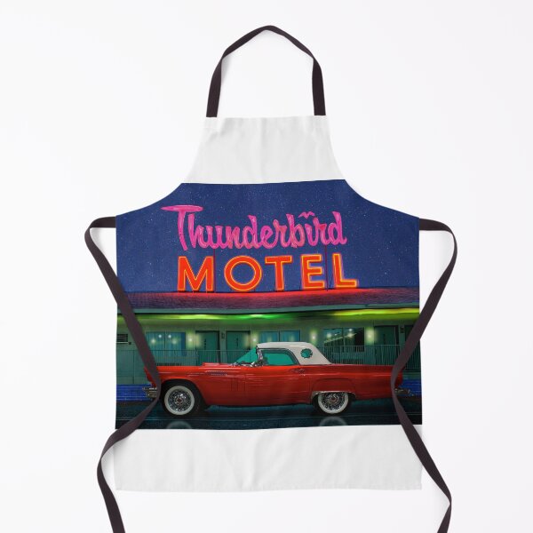 Item preview, Road Trip Thunderbird Motel designed and sold by markrichards.