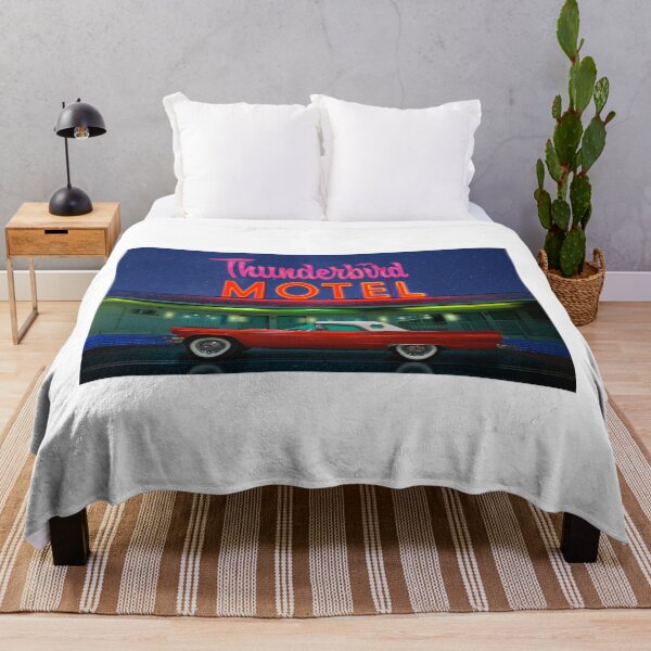 Item preview, Road Trip Thunderbird Motel designed and sold by markrichards.