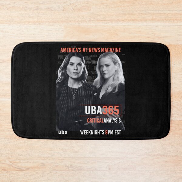 Item preview, Laura Peterson Bradley Jackson UBA 365 Mock Poster designed and sold by ReginiaYuen1.