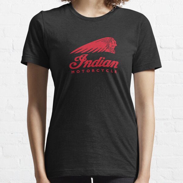 comancha Vintage Great Indian Motorcycle T-Shirt