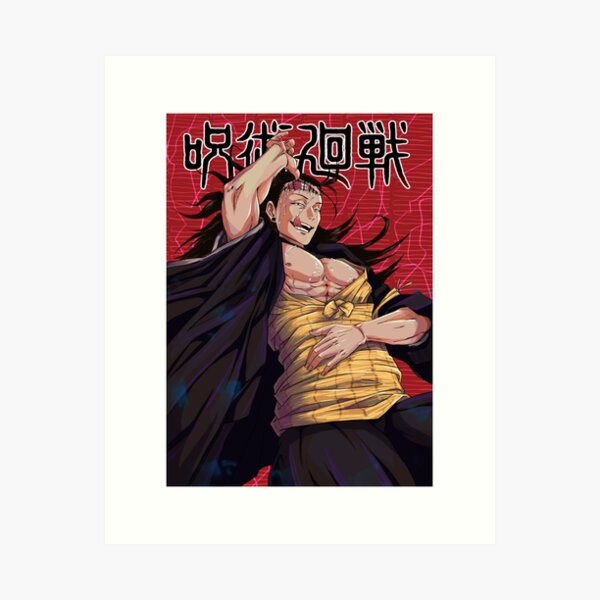 Gojo and Geto Jujutsu Kaisen Poster Wall Art Decor - Allsoymade
