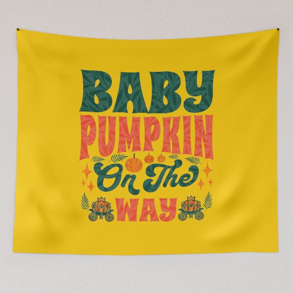 Item preview, Baby Pumpkin on the way designed and sold by HaileyLow.