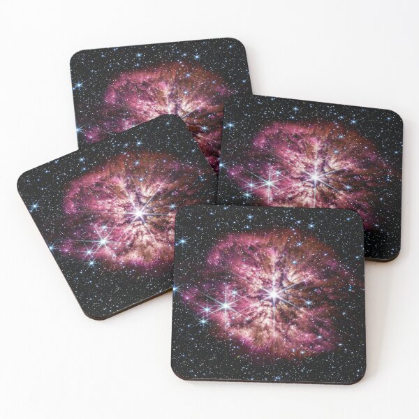 Artikelvorschau, JWST WR 124 Vorspiel zur Supernova entworfen und verkauft von HeadRubble.