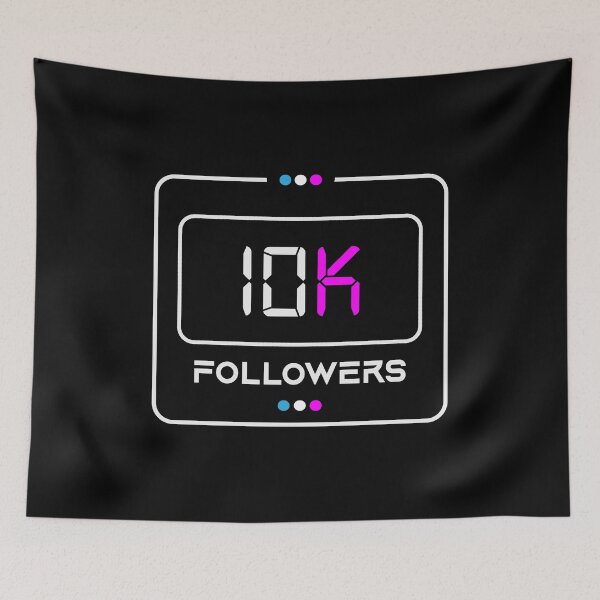 Item preview, 10k Followers designed and sold by Limerich.