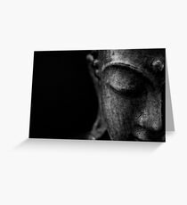 Buddha's Serenity Greeting Card