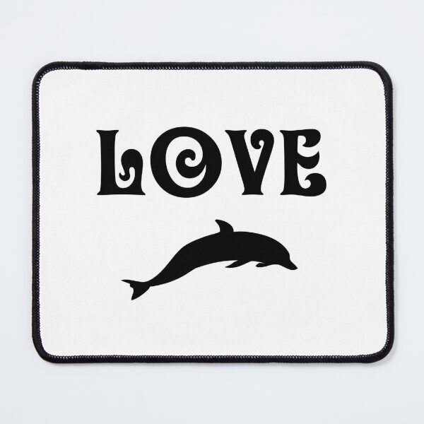 Item preview, Love Dolphins designed and sold by raineOn.