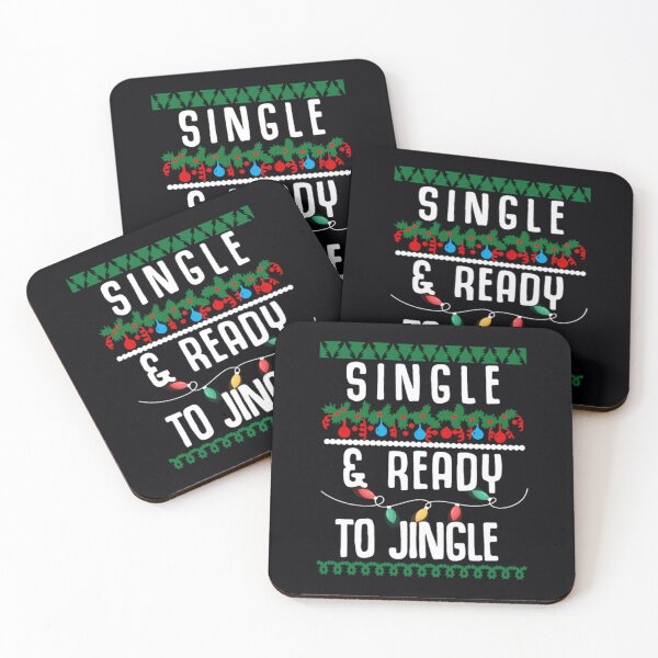 Item preview, Single and ready to jingle	 designed and sold by retborcl3.