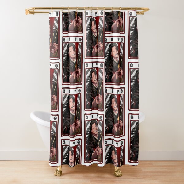 JJK #20 Shower Curtain by Nick Ouldcott - Pixels