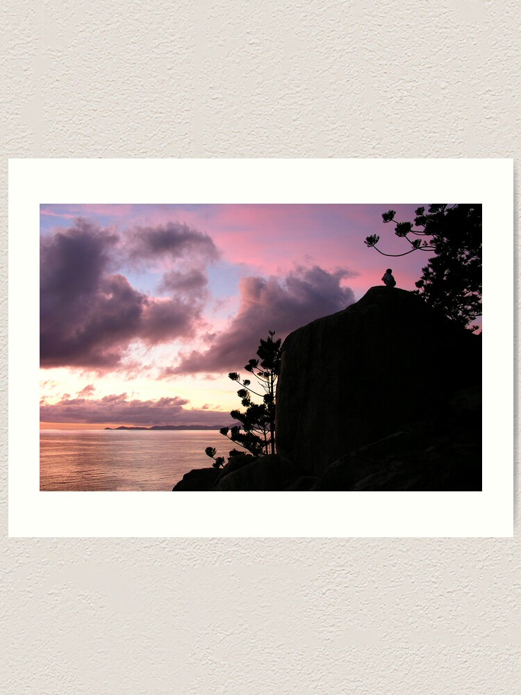 Alternate view of Boy on a Rock Art Print