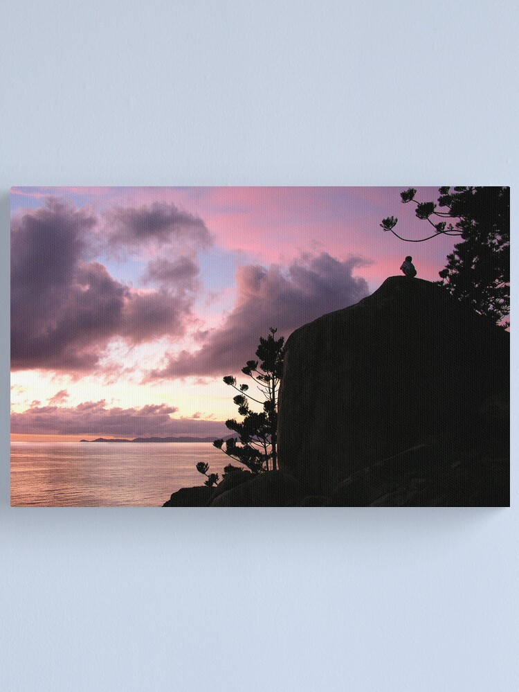 Alternate view of Boy on a Rock Canvas Print