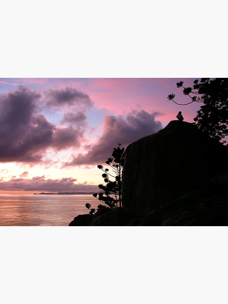 Boy on a Rock by neoniphon