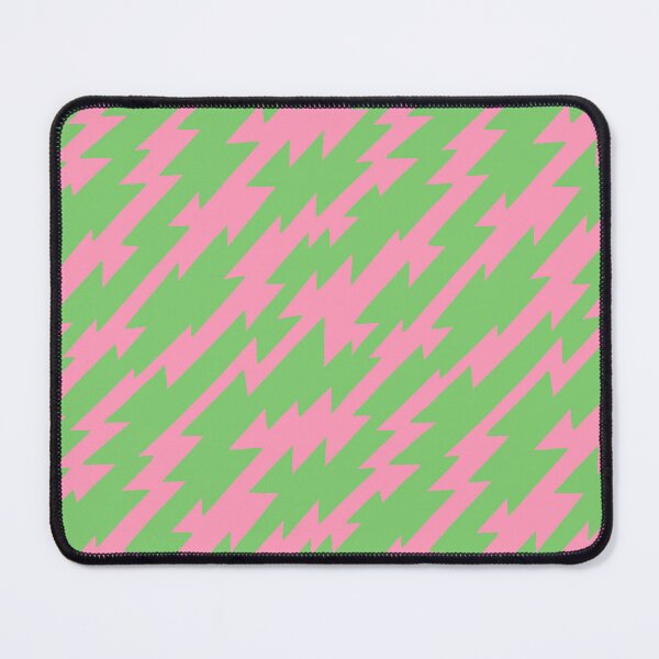 Item preview, Zap Pattern | 04 - Green & Pink designed and sold by this-is-fusk.