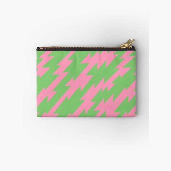Item preview, Zap Pattern | 04 - Green & Pink designed and sold by this-is-fusk.