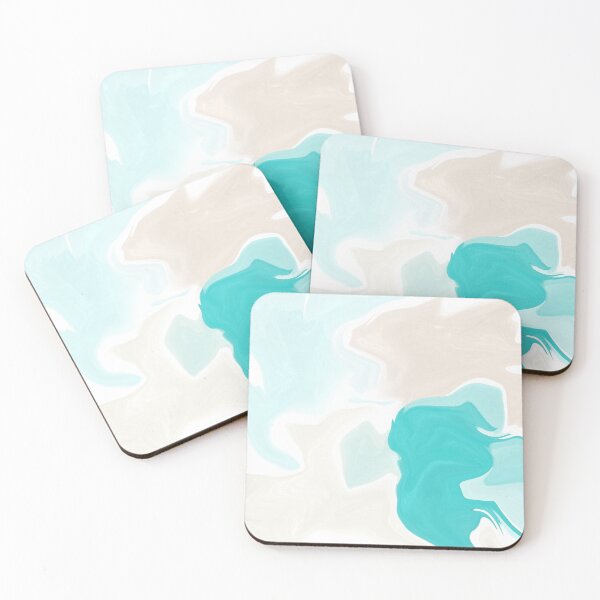 Item preview, Emerald Green Beige Watercolor designed and sold by slimbirdy.