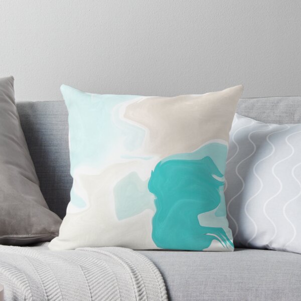 Item preview, Emerald Green Beige Watercolor designed and sold by slimbirdy.