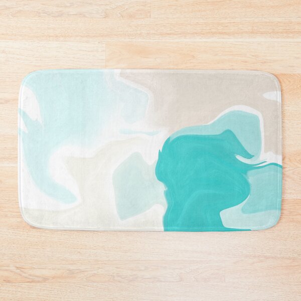 Item preview, Emerald Green Beige Watercolor designed and sold by slimbirdy.