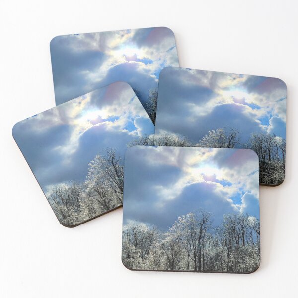 Item preview, Magical Clouds and Shimmering Trees designed and sold by Rebecca Jane.