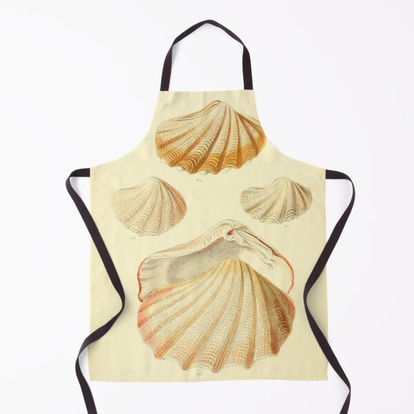 Item preview, Vintage seashell collage digital print designed and sold by dcrc.
