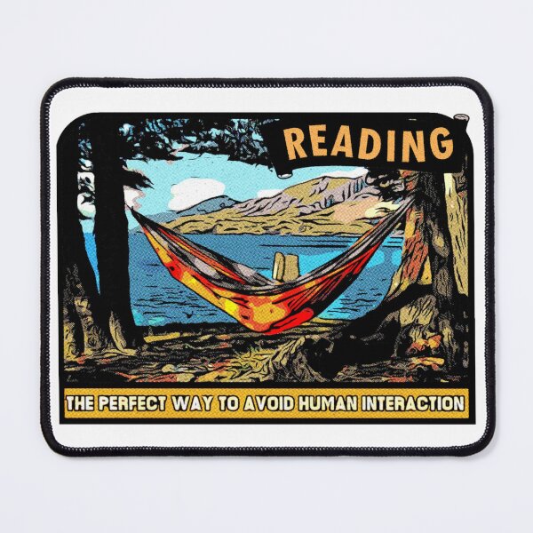 Item preview, Antisocial Reading designed and sold by hilda74.