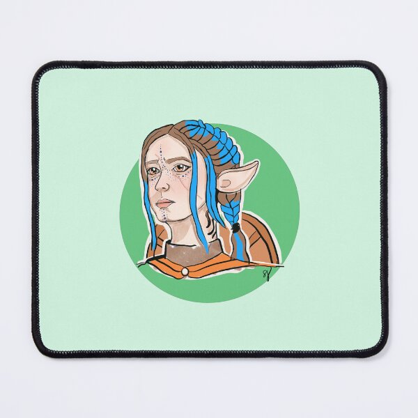 Item preview, Half-Elf Paladin designed and sold by Shaun Gruber.