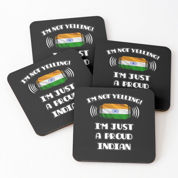 Item preview, India - Proud Indian designed and sold by bayanshop23.