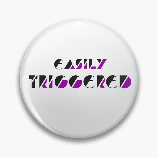 Item preview, Easily Triggered in Purple designed and sold by drawnforyou.