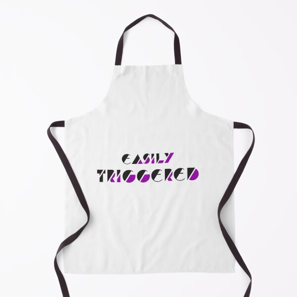 Item preview, Easily Triggered in Purple designed and sold by drawnforyou.