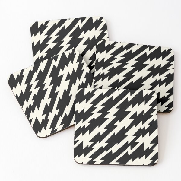 Item preview, Zap Pattern | 10 - Black & White designed and sold by this-is-fusk.