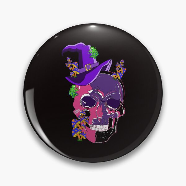 Item preview, CráneoHechicería designed and sold by Bdesigns2018.