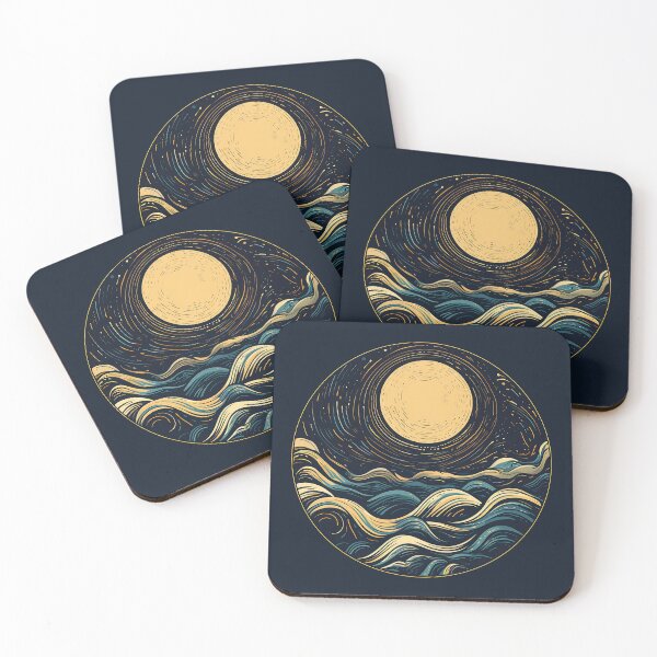 Item preview, Nocturnal Ocean designed and sold by GOTW.