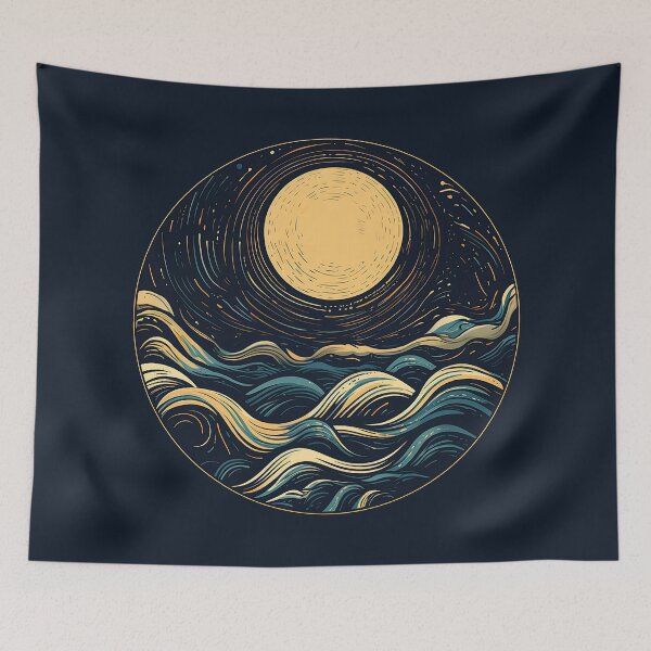 Item preview, Nocturnal Ocean designed and sold by GOTW.
