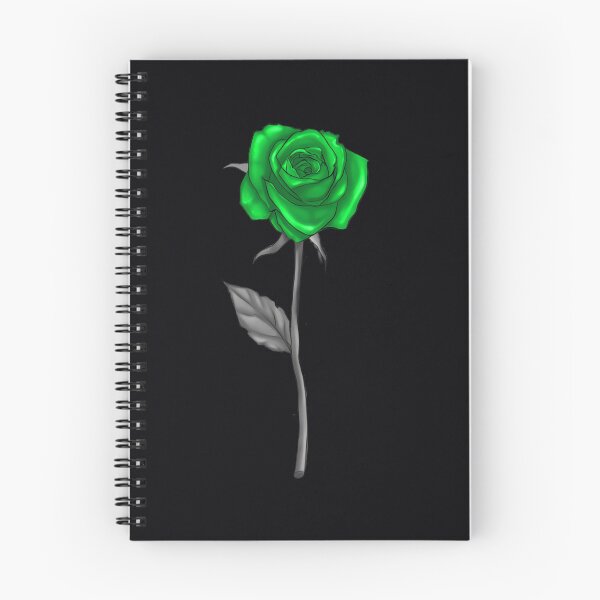 Item preview, single green rose on a long stem with a leaf licensed art transparent	 designed and sold by retborcl3.