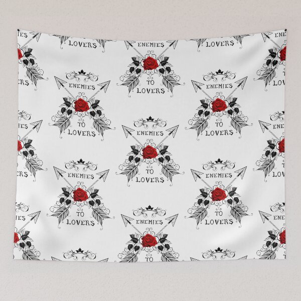 Item preview, Enemies to lovers (6) designed and sold by acefidlers.