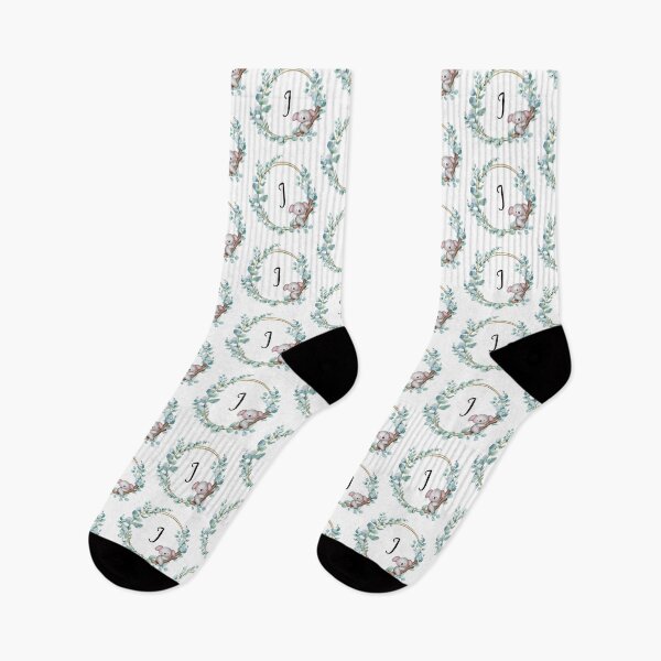 Item preview, Monogram Letter I | Koala Design designed and sold by JustSeasons.