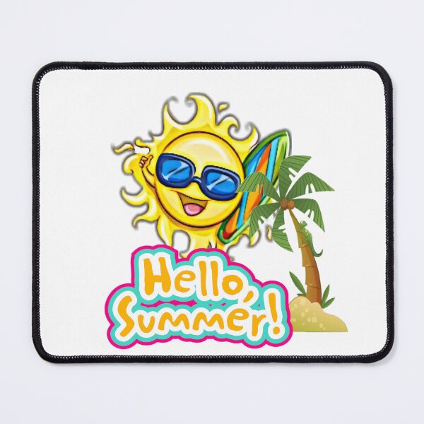Item preview, Hello summer designed and sold by ManikRaja.