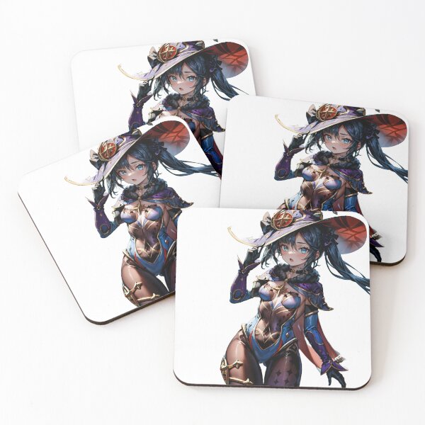Item preview, Genshin Impact - Mona Megistus designed and sold by Bocchi-Miyazuki.