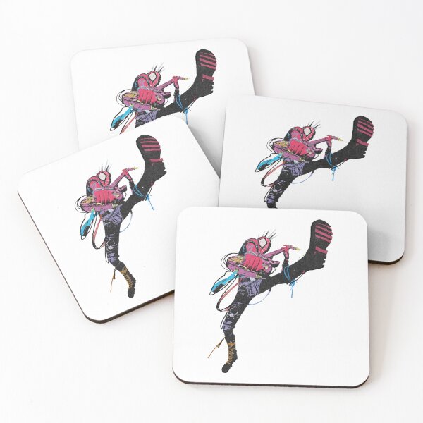 Item preview, Across The Punk miles morales gwen spiderpunk designed and sold by tardeera.