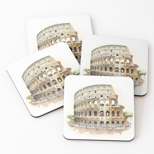 Item preview, Italy Rome Colosseum designed and sold by ururuty.