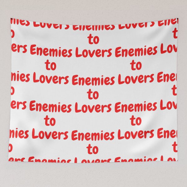 Item preview, Enemies to LoversT- (1) designed and sold by acefidlers.