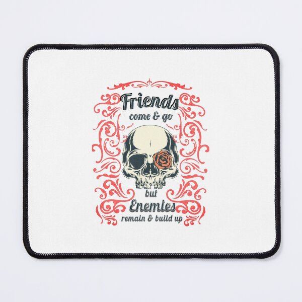 Item preview, friends and enemies Active  designed and sold by acefidlers.