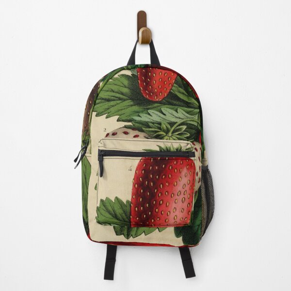 Item preview, Vintage strawberry digital print designed and sold by dcrc.