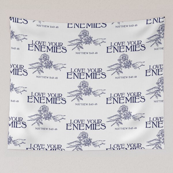 Item preview, Love Your EnemiesMatthew 5Enemies to Lovers designed and sold by acefidlers.