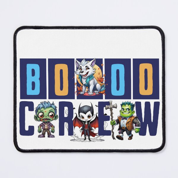Item preview, Halloween Shirt Boo Crew designed and sold by H2O-HisHerOufit.