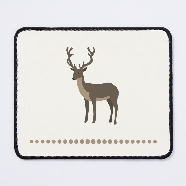 Item preview, Forest Deer designed and sold by stickersmegafun.
