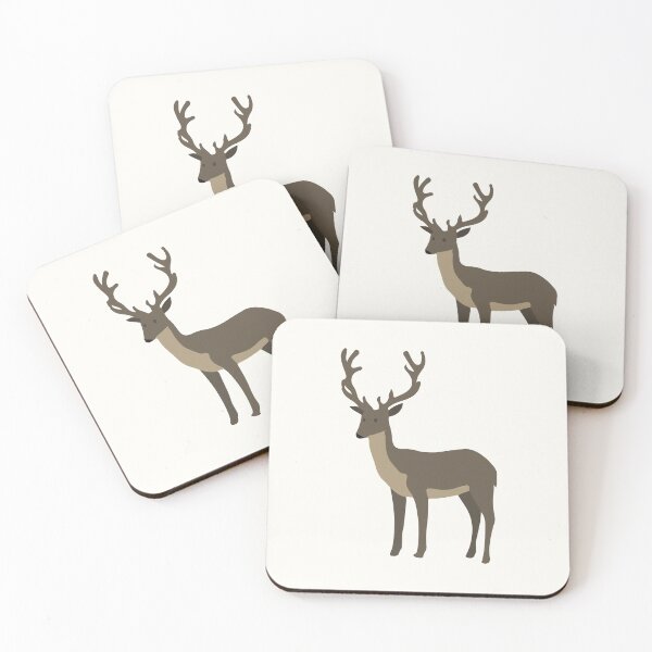 Item preview, Forest Deer designed and sold by stickersmegafun.