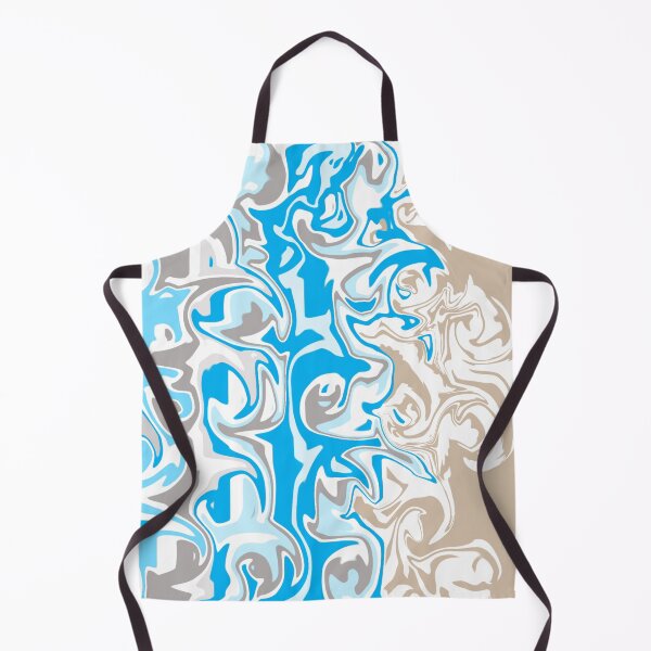 Item preview, Blue Sea Shore Abstract designed and sold by slimbirdy.