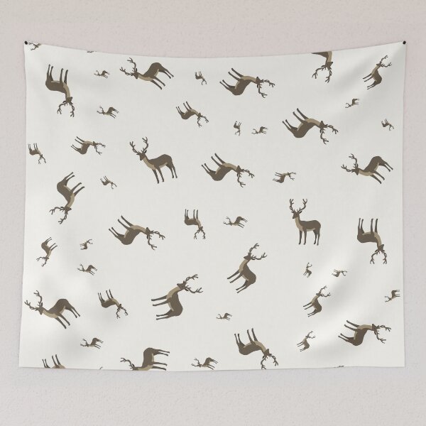 Item preview, Forest Deer designed and sold by stickersmegafun.
