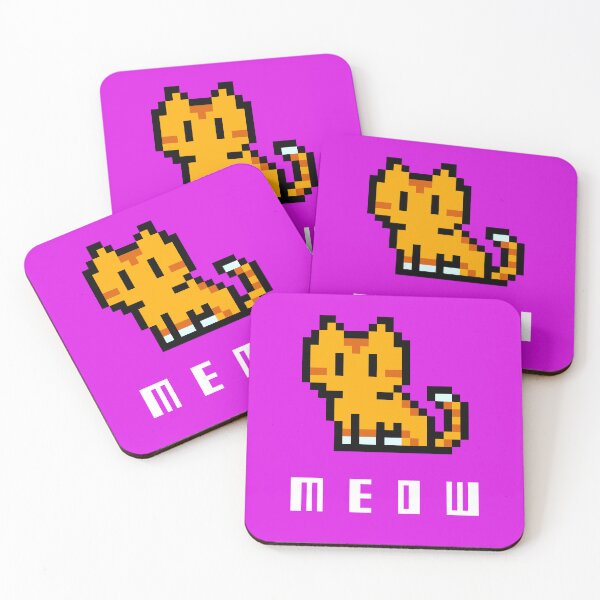 Item preview, Pixel Kitty designed and sold by Oscar Price.